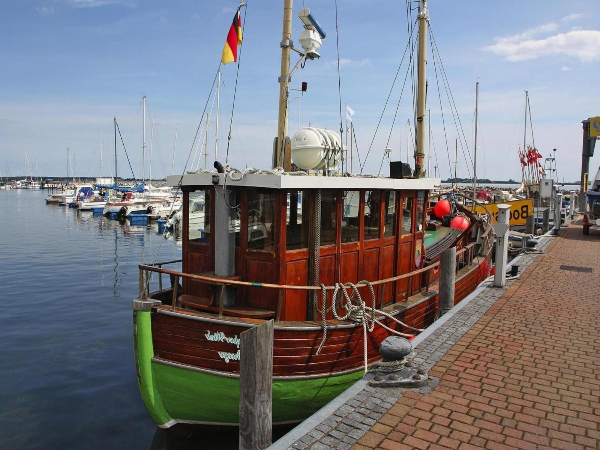 Apartment Little Starfish, Wiek Wiek auf Rügen Exterior foto