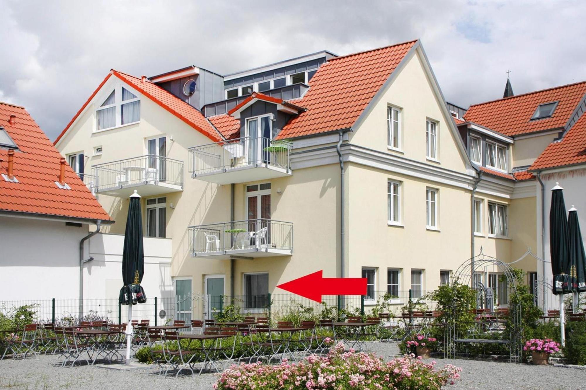 Apartment Little Starfish, Wiek Wiek auf Rügen Exterior foto